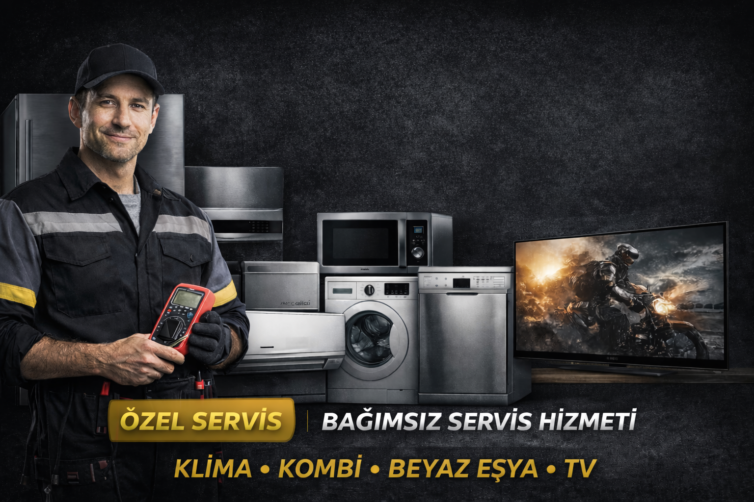 Göztepe Sharp Servisi